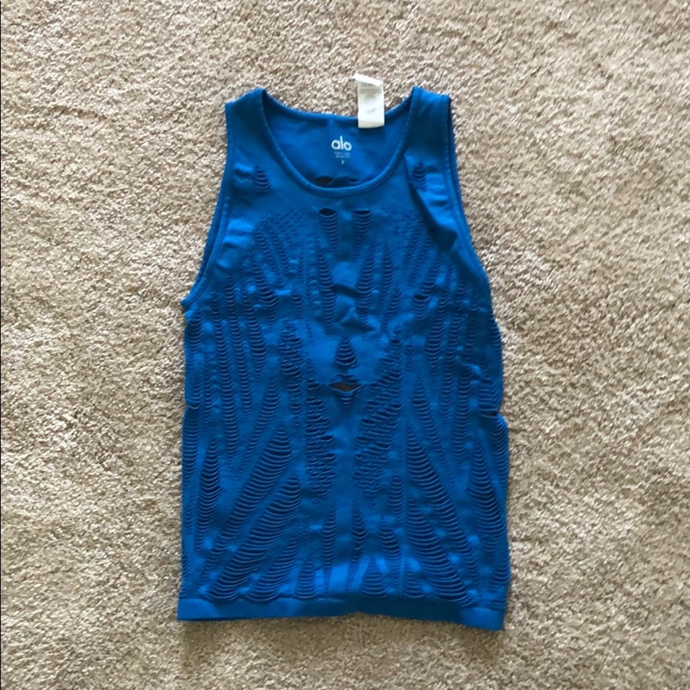 alo tank sz Small